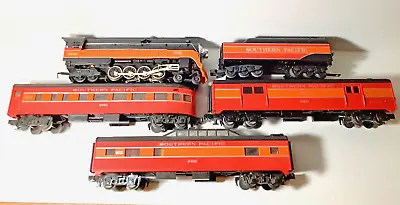 O Gauge MTH Southern Pacific Daylight#4449 & 3 Cars 660084622952 • $399.95