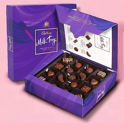 Cadbury Milk Tray Chocolate Box - 360g • £9.99
