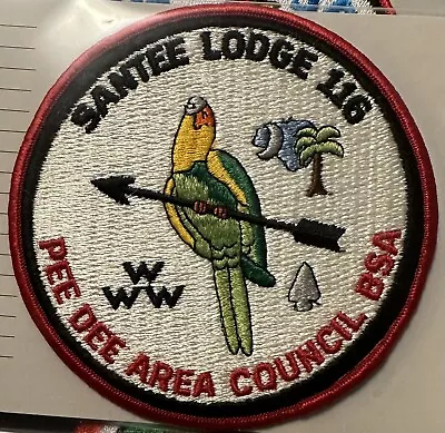 Oa Lodge #116 Santee J2 Back Patch • $75