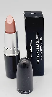 MAC Cosmetics Delish Frost Lipstick - FULL SIZE (3g./0.1oz) Brand New In Box • $25.95