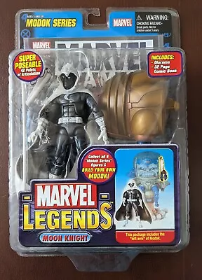 Marvel Legends Moon Knight 6  Toybiz Modok BAF Series New Sealed • $50