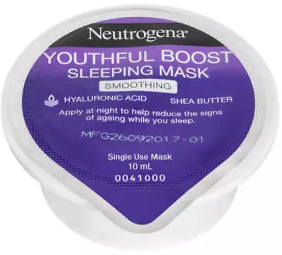 Neutrogena Youthful Boost Single Sleeping Mask 10ml • $12.95
