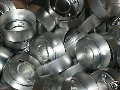 Aluminum TEALIGHT Molds Cups (500 Count) • $16.95