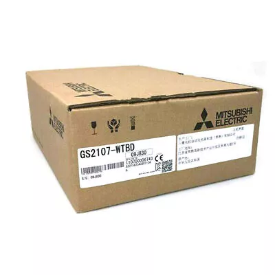 Mitsubishi GS2107-WTBD GS2107WTBD Touch Scree New In Box Expedited Shipping 1PC • $209.25