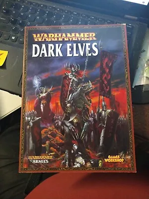 Warhammer Armies Dark Elves 2008 Worn • £15.84