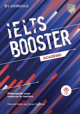 Cambridge English Exam Boosters IELTS Booster Academic With Photocopiable Exam … • £28.89