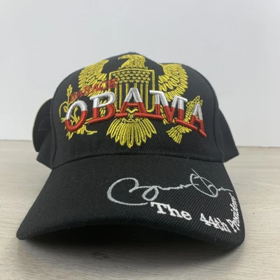 $18 • Buy President Obama Hat Black Adjustable Cap Adult OSFA Black Barack Obama Hat