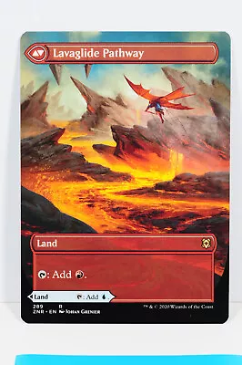 MTG Lavaglide Pathway Riverglide Pathway Zendikar Rising NM Nice! • $5