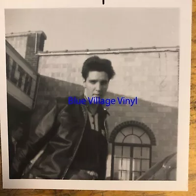 Elvis Presley Vintage Black & White Unique Candid Photo # 2 • $50