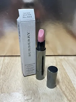 $17.99 • Buy Burberry Full Kisses Lipstick #501 - Nude Blush BNIB