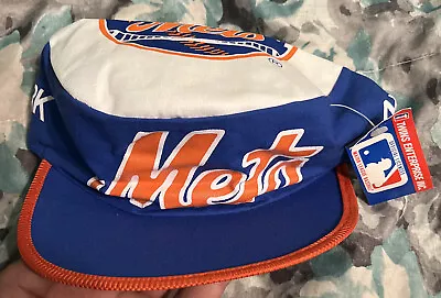 Vintage Twins Enterprise MLB Baseball Painters Cap Hat New York Mets NWT Rare • $49.99