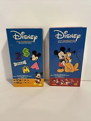 Cricut Cartridges Disney Mickey And Friends & Mickey Font Link Status Unknown • $20