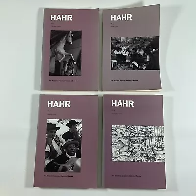 HAHR Hispanic American Historical Review Vol. 80 Issues 1-4 Lot (2000) • $29.95