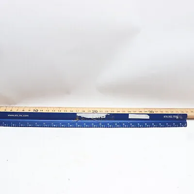 AIS Architectural Triangular Scale Ruler Aluminum Blue 12  • $4.78