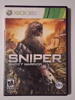 Sniper Ghost Warrior - 2010 Xbox 360 • $8