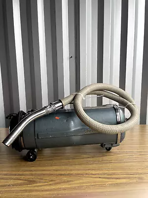 Vintage Electrolux Canister Vacuum Model E Blue WORKING • $109.95