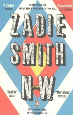 NW By Zadie Smith 9780141036595 | Brand New | Free UK Shipping • £9.99