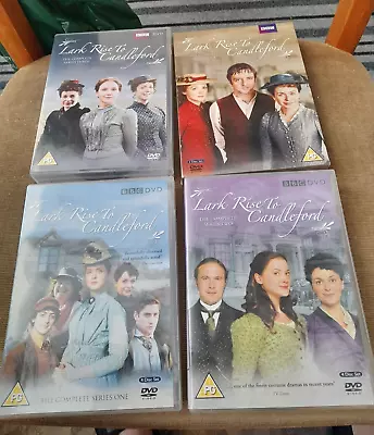 Lark Rise To Candleford DVD Bundle - Series 1 2 3 & 4 One Two Three Four BBC • £12.99