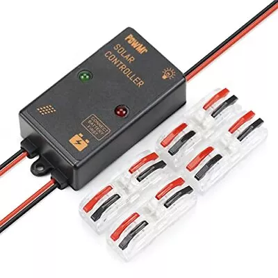 5A Waterproof Solar Charge Controller 6V/12V Auto 5 Amp Solar Pl Charging  • $22.63