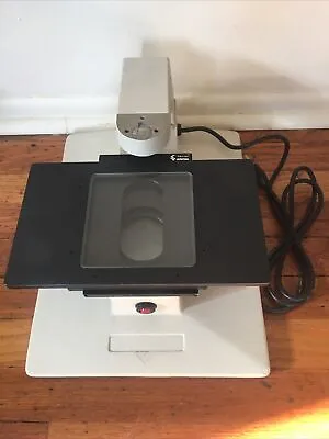 Semprex D102 Microscope Base With Illumination X/Y Mechanical Stage - 6” X 10” • $199