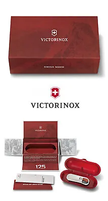 VICTORINOX 125th Anniversary Multitool Knife 1897 Reprint Model Swiss Army  • $660.79