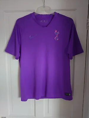 £39.99 • Buy Tottenham Hotspur Spurs Nike 2019/2020 Strike Purple Training Shirt Jersey - L