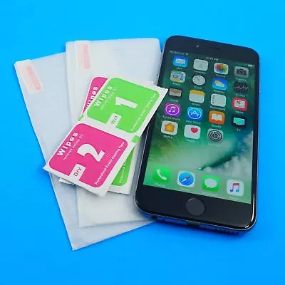 $6.35 • Buy Premium HD Tempered Glass OR Plastic Screen Protectors 9H Lot For Iphone 6, 6S