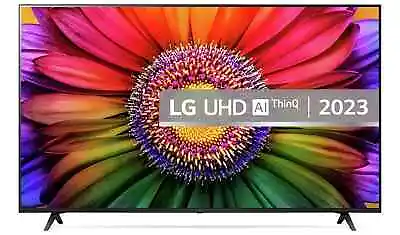 LG 55UR80006LJ 55  Smart 4K UHD HDR LED Freeview TV • £359.99