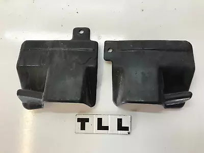 1984 - 86 Nissan 300ZX Z31 Upper Engine Bay Harness Passage Cover Set LH RH OEM • $21