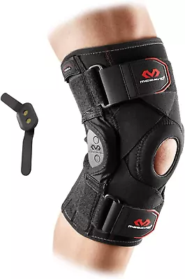 Maximum Support Knee Brace With Hinges (429X). Compression And Stability Straps • $118.02