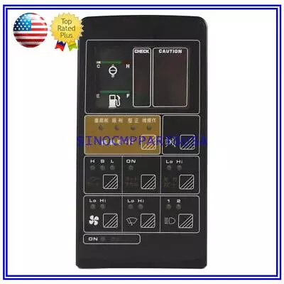 $640.47 • Buy PC-5 Monitor 7824-72-2100 7824-72-3100 782472-6100 For Komatsu Excavator