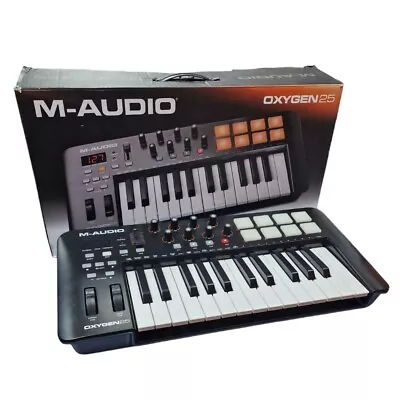 M-Audio Oxygen 25 USB MIDI Controller • £58.99