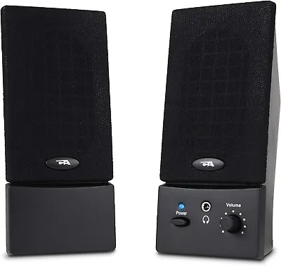 Cyber Acoustics CA-2016 Computer Speakers • $25.75