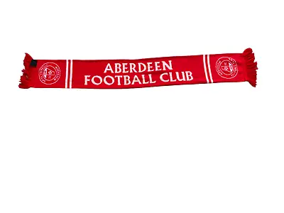 Aberdeen Football Scarf • £5.99