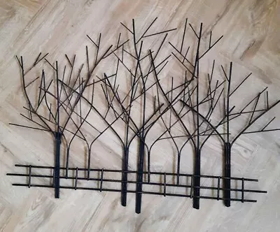 Metal Wall Art 'trees' Design • £20