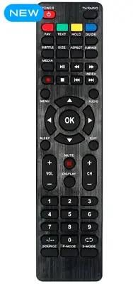 GameMantra Remote Control For Viano LTV32HD LTV47FHD LEDTV42FHD Smart LCD LED... • $26.90