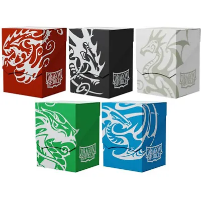 Dragon Shield Deck Shell Trading Card Deck Box Storage Yugioh Pokemon MTG Cards • £6.99