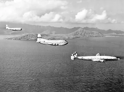 USAF Douglas C-124 Globemaster II [center] ((8.5 X11 )) Print • $21.95