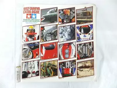 1992 TAMIYA CATALOGUE Showcase Collection Of Precise Scale Model Kits JAPANESE • $71.08