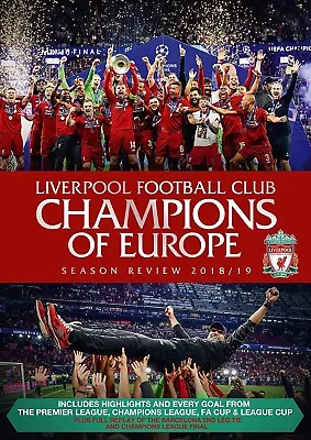 £10.69 • Buy Liverpool FC End Of Season Review 2018/2019 18/19 NEW SEALED (UK RELEASE) DVD