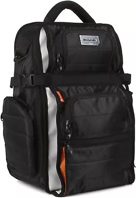 MONO Classic FlyBy Backpack W/ Break-away Laptop Bag Black • $249.99
