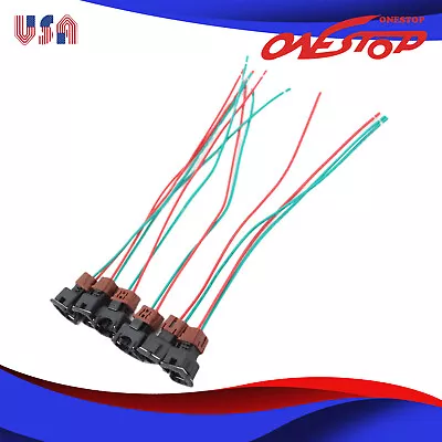 Fuel Injector Wiring Harness Connectors For 1988-94 Nissan 300ZX 3.0L V6 Engine • $20.99