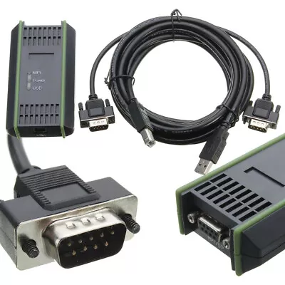 $37.53 • Buy USB-MPI Programming Cable USB Adaptor For Siemens S7 200/300/400 RS485 Simatic