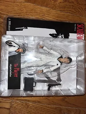 2005 Mezco Scarface Al Pacino The Player White Suit Mip • $59