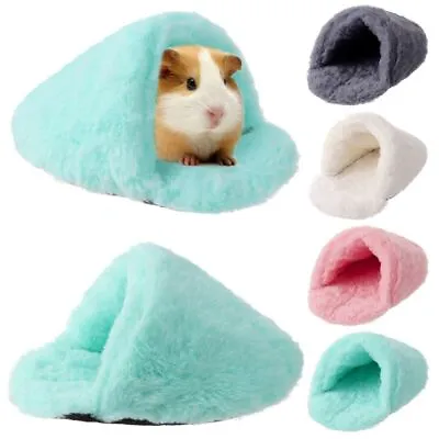 £3.50 • Buy Guinea Pig Accessories Hamster House Mat Small Animal Sleeping Bed Nest