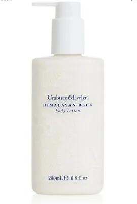 Crabtree & Evelyn HIMALAYAN BLUE Body Lotion 200ml • £35.99