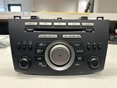 2011-2011 Mazda 3 Am Fm Cd Player Radio Receiver BBM5-66-AR0 • $40