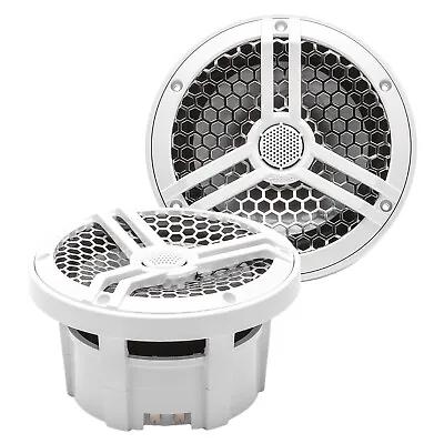 Skar Audio Sk65m 6.5  2-way Marine Full-range 320 Watt Speakers - Pair (white) • $118.99