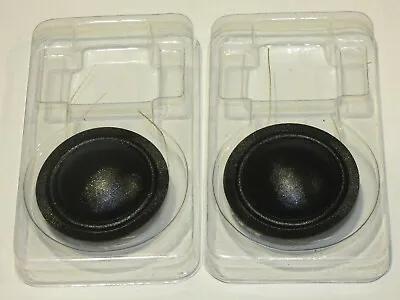 2 X M&K Miller & Kreisel K-15 Generic Replacement Tweeter Speaker Coil Foils • £29.99