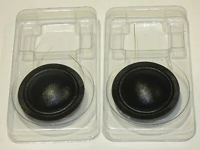 2 X M&K Miller & Kreisel LCR-36 Generic Replacement Tweeter Speaker Coil Foils • £29.99